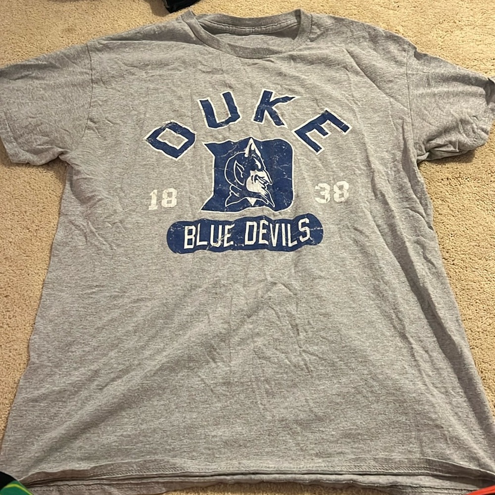 mens duke blue devils tshirt